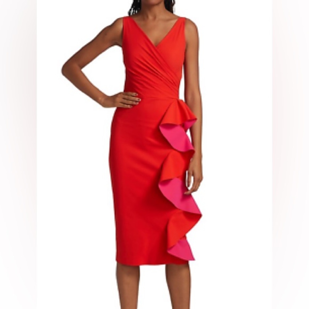Chiara Boni La Petite Robe
Sangiovanna Ruffled Cocktail Dress